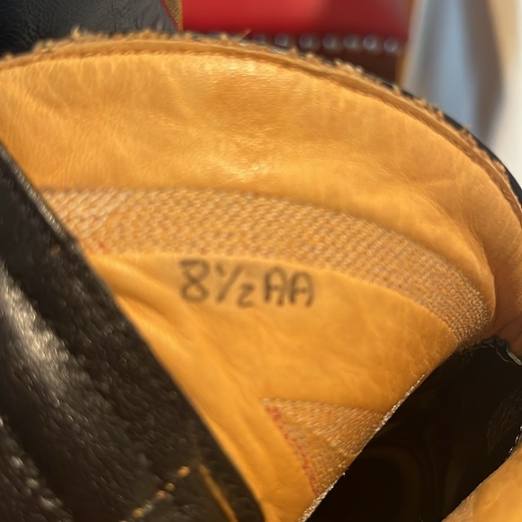 ROD PATRICK Black Double-stitch boots - Picture 4 of 6